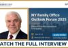Edward Sklar at NY Family Office Forum 2025: Key Insights on Private Equity & Global M&A