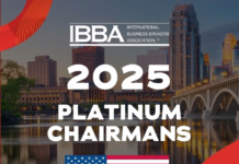 Edward Sklar wird von der International Business Brokers Association mit dem IBBA Platinum Chairmans Award 2025 ausgezeichnet